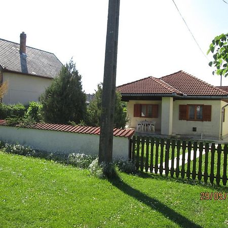 Apartament Fenyves Vendeghaz Balatonfenyves Zewnętrze zdjęcie