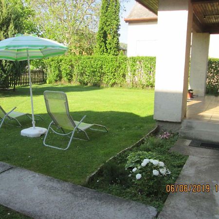 Apartament Fenyves Vendeghaz Balatonfenyves Zewnętrze zdjęcie