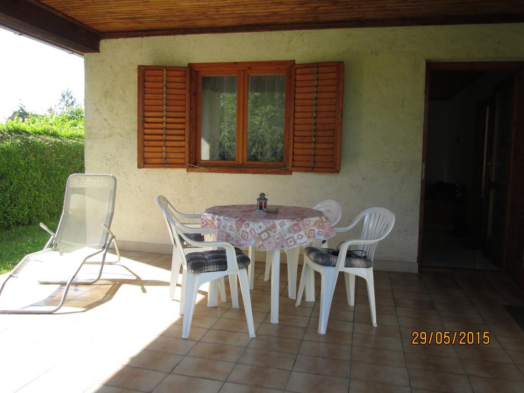 Apartament Fenyves Vendeghaz Balatonfenyves Zewnętrze zdjęcie