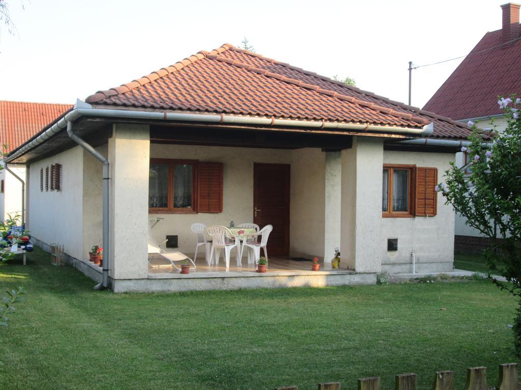 Apartament Fenyves Vendeghaz Balatonfenyves Zewnętrze zdjęcie