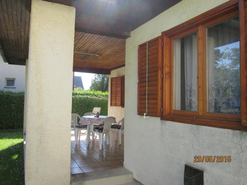 Apartament Fenyves Vendeghaz Balatonfenyves Zewnętrze zdjęcie