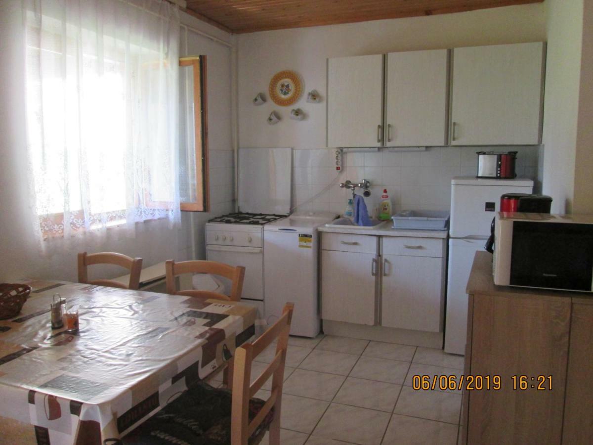 Apartament Fenyves Vendeghaz Balatonfenyves Zewnętrze zdjęcie