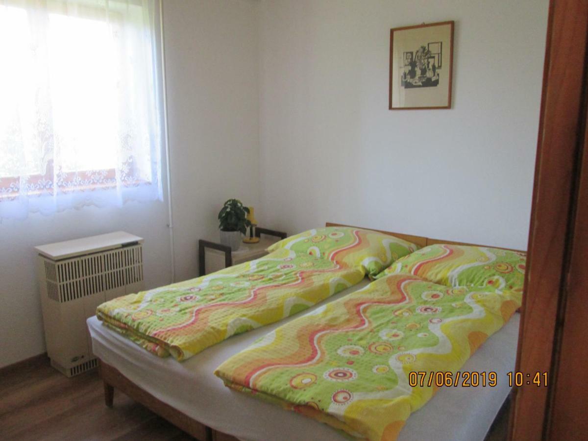 Apartament Fenyves Vendeghaz Balatonfenyves Zewnętrze zdjęcie