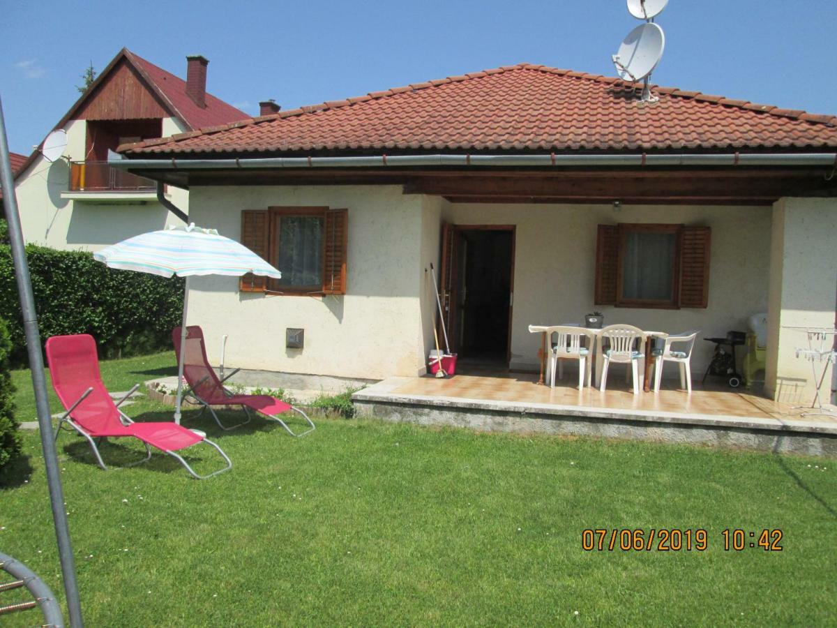 Apartament Fenyves Vendeghaz Balatonfenyves Zewnętrze zdjęcie